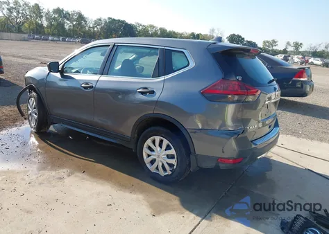 2019 Nissan Rogue S from USA, damaged, VIN 5N1AT2MV2KC810952